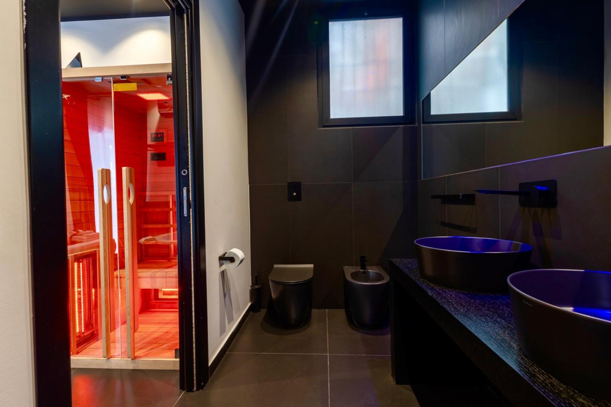 Maximum Hub Suite&Spa Palermo Exterior foto